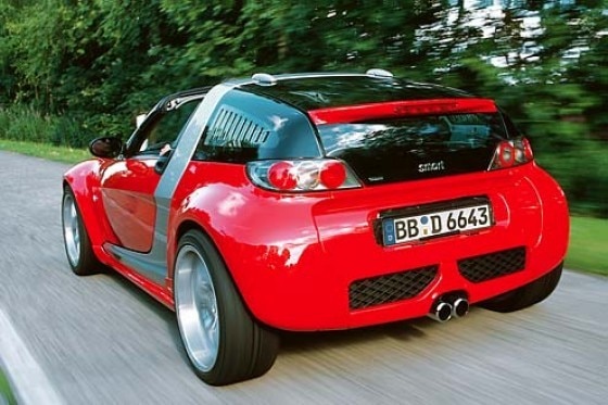 Smart V6 Biturbo