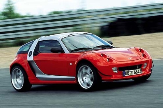 Smart roadster-coupé V6