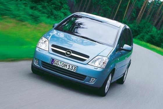 Opel Meriva Cosmo 1.7 CDTI