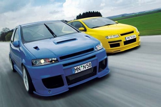 Fahrbericht Fiat Punto und Fiat Stilo Novitec