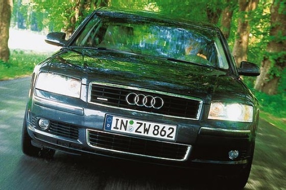 Audi A8 3.7 quattro
