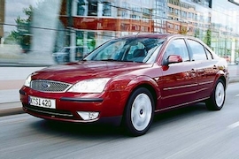 Ford Mondeo 1.8 Ghia X
