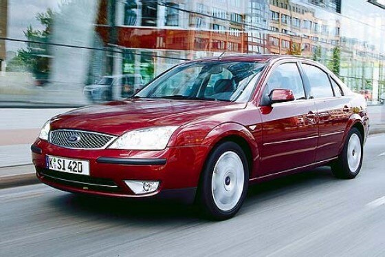 Ford Mondeo 1.8 Ghia X Ford Mondeo 1.8 Ghia X