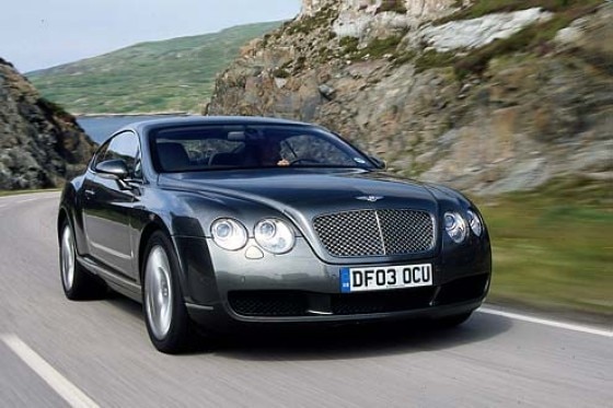 Bentley Continental GT