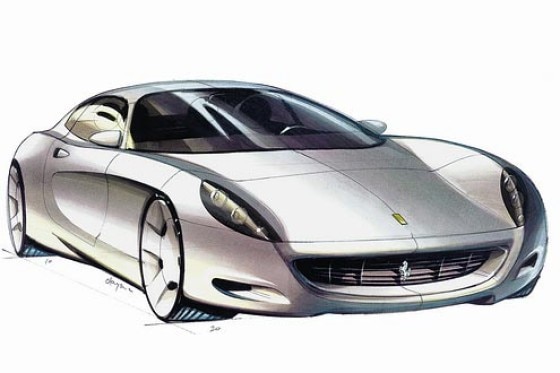 Neuer Ferrari für vier