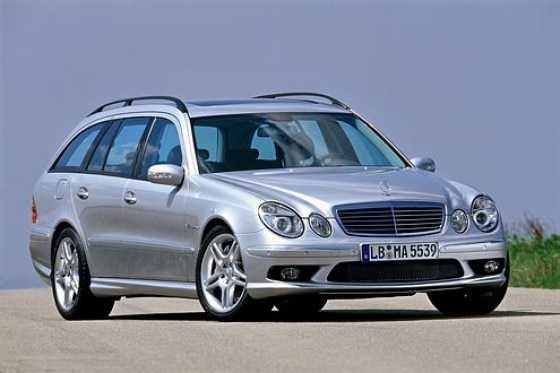 Mercedes-Benz E 55 AMG T-Modell