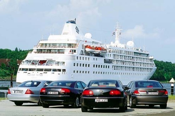 Viermal Luxusklasse mit Diesel