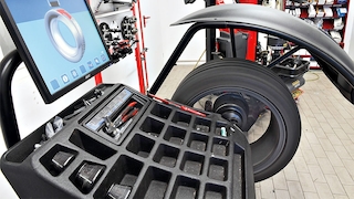 Ford Mustang Reifen Auswuchten