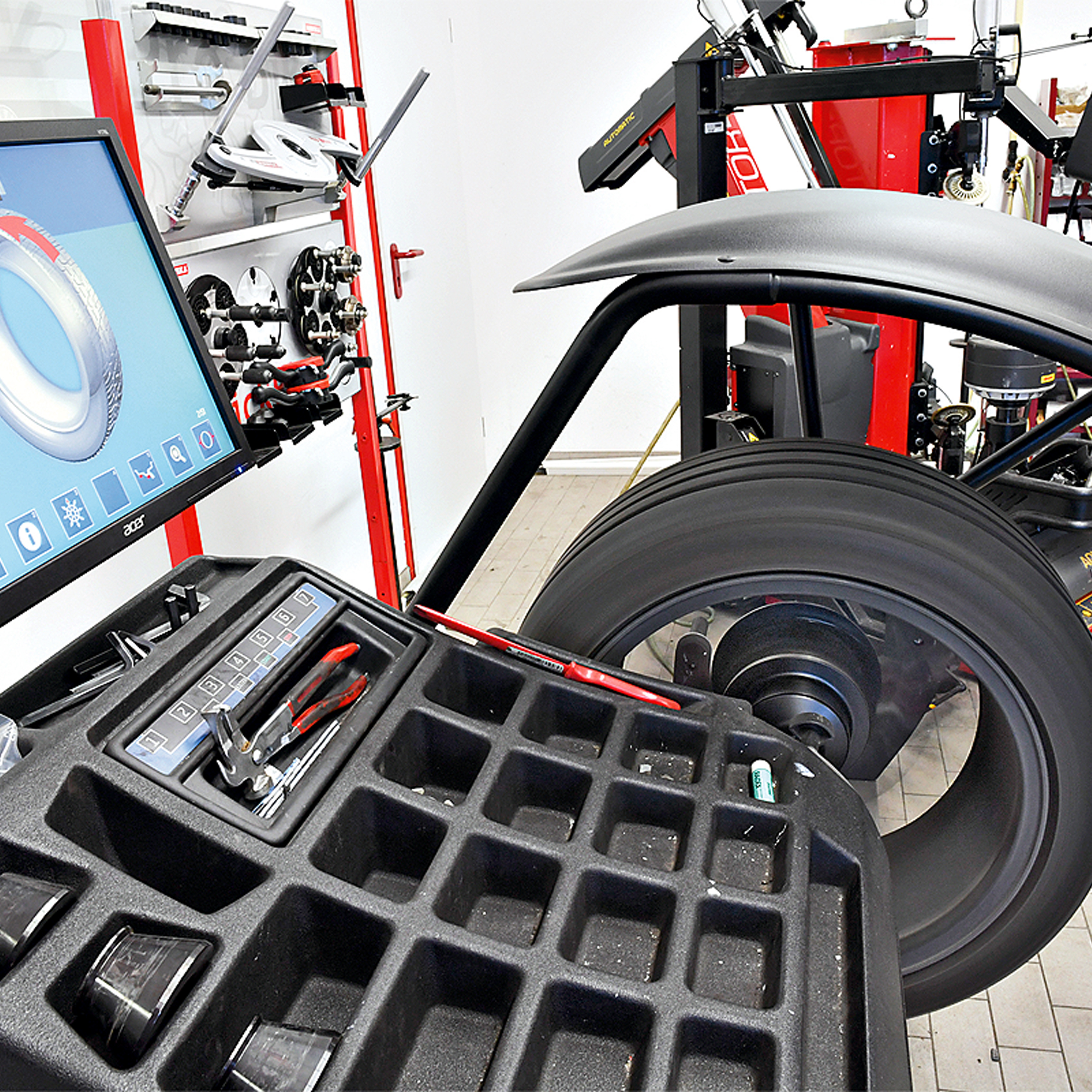 neue reifen einfahren vibration Einfahren und Verschleiss: Empfehlung Autoreifen main image 1