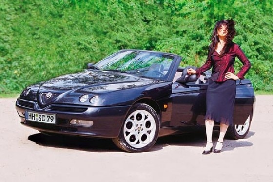 Gebrauchtwagen-Test: Alfa Romeo Spider (ab 1994) - AUTO BILD