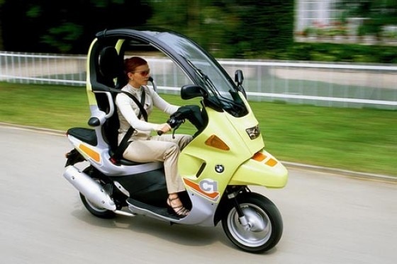 BMW stellt C1-Produktion ein