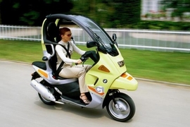 BMW stellt C1-Produktion ein