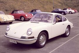 Porsche 911 feiert Jubiläum