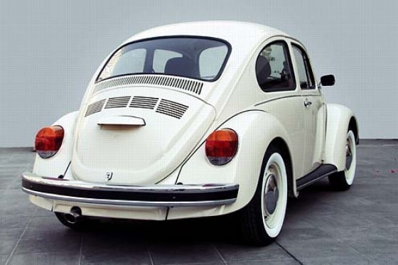 VW hat die Käfer-Produktion eingestellt