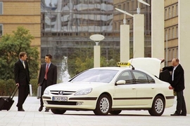 Taxi-Paket für Peugeot 607