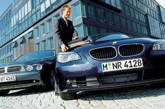 BMW 530d gegen BMW 730d