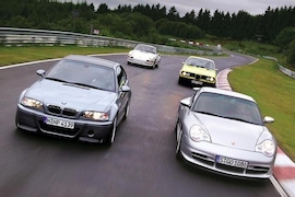 BMW M3 CSL und Porsche GT3