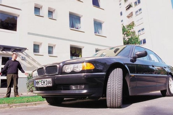 gebrauchter BMW 740il Baujahr 2001 zu verkaufen