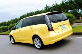 Mitsubishi Grandis