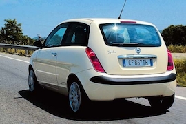 Fahrbericht Lancia Ypsilon 1.4 16v