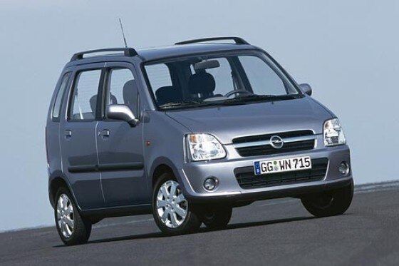 Facelift für den Opel Agila Facelift für den Opel Agila