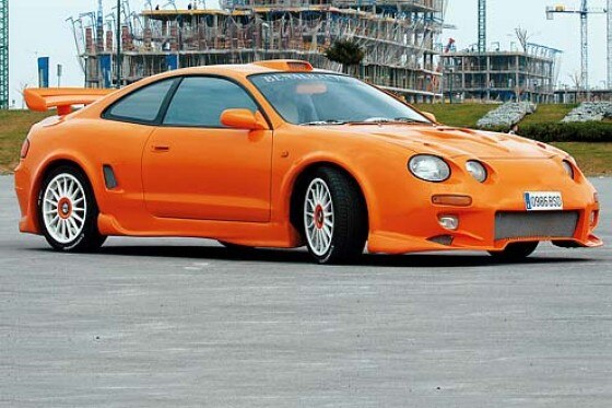Toyota Celica von Benalracing Toyota Celica von Benalracing