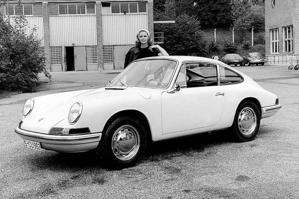 Porsche 911 Prototyp 901-1