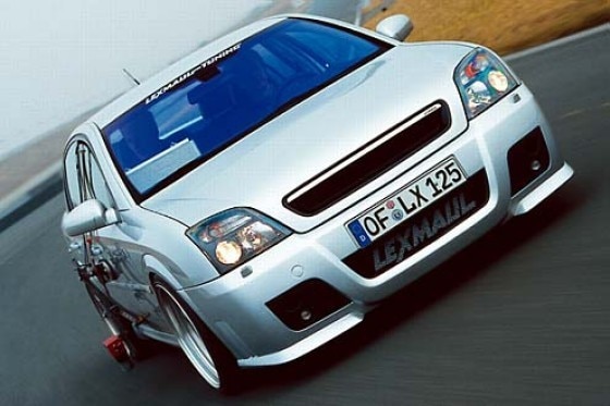 Opel Vectra von Lexmaul