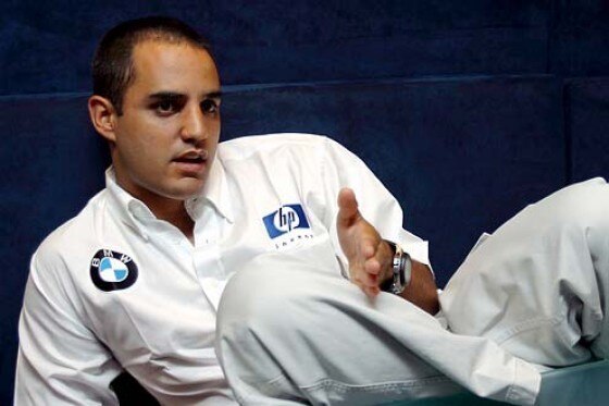 Juan Pablo Montoya im Interview