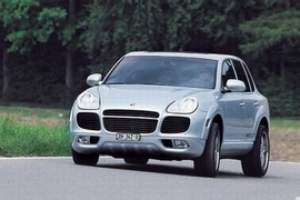 Rinspeed Cayenne Turbo