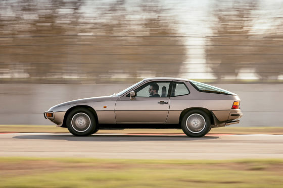 Porsche mit Vierzylindermotoren