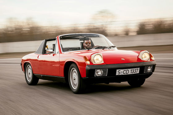 Porsche mit Vierzylindermotoren