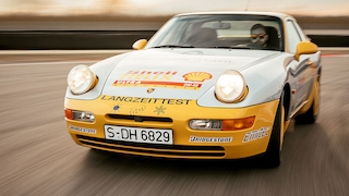 Porsche mit Vierzylindermotoren