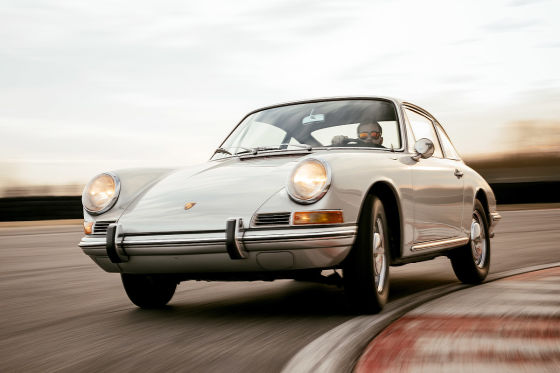 Porsche mit Vierzylindermotoren