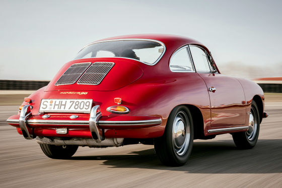 Porsche mit Vierzylindermotoren