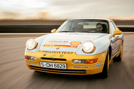 Porsche mit Vierzylindermotoren