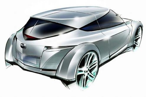 Concept-Car "Mazda Kusabi" Concept-Car "Mazda Kusabi"