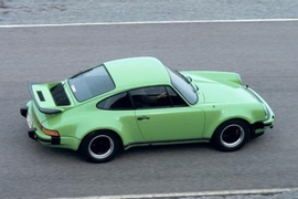 Porsche-Heckflügel