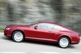 Vollgas im Bentley Continental GT