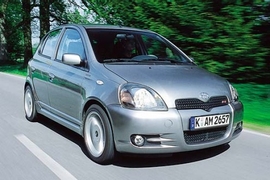 Toyota Yaris TS TTE Kompressor