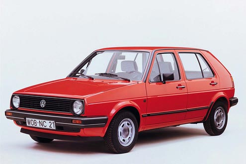 VW Golf II