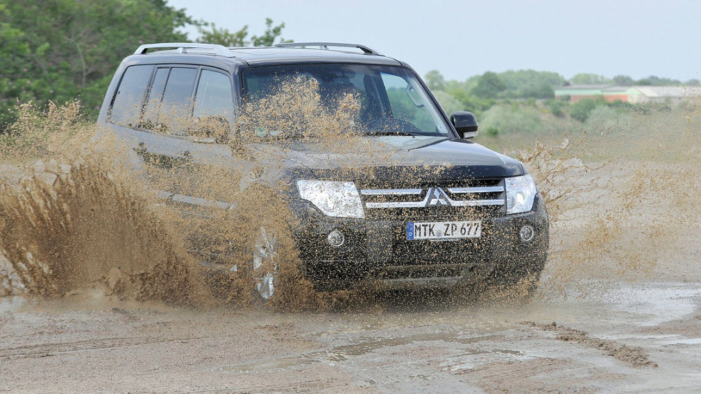 Mitsubishi Pajero III Mitsubishi Pajero III
