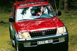 Toyota LandCruiser (1996-2003)
