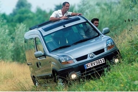 Renault Kangoo 4x4