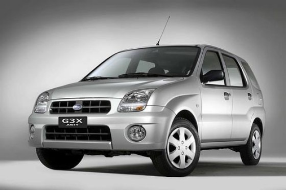 Subaru G3X Justy Subaru G3X Justy