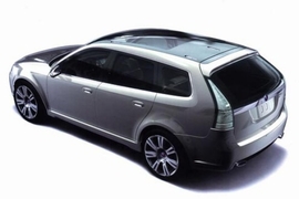Neues Designkonzept von Saab