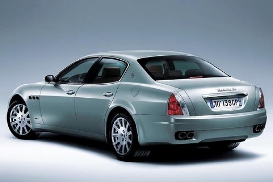 Maserati Quattroporte
