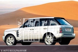 Baby Range Rover