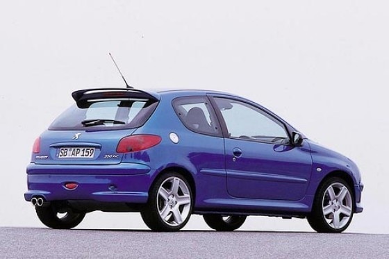 Peugeot 206 RC
