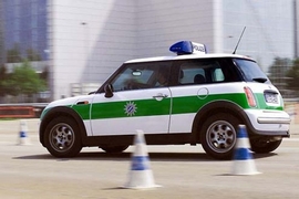 Prominenter Besuch beim Sicherheitstraining